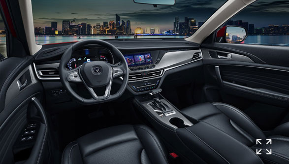 SUV Guatemala: CS35 Max de Changan Guatemala