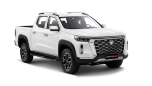 Pickup doble cabina vista frontal Changan Guatemala Hunter 4x4
