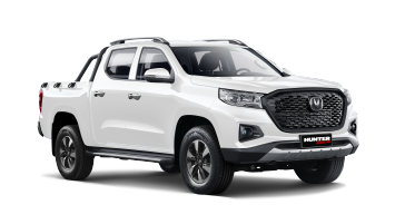 Pickup doble cabina en Guatemala Hunter 4x4 Changan con financiamiento